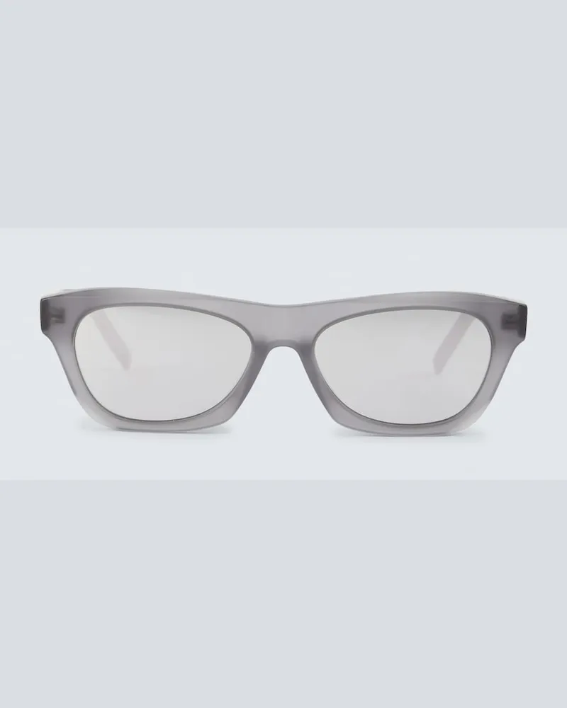 Givenchy Occhiali da sole rettangolari Grigio
