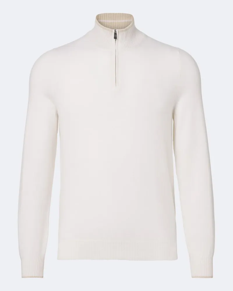 Fedeli Pullover in cashmere Bianco