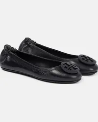 Tory Burch Ballerine Minnie in pelle Nero