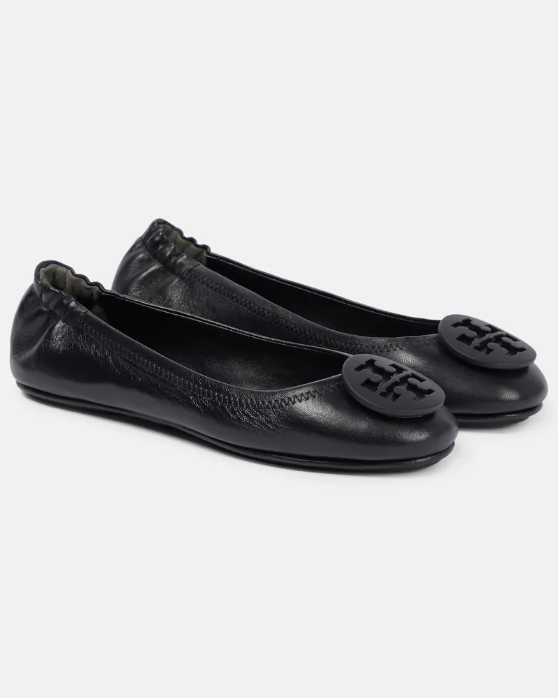 Tory Burch Ballerine Minnie in pelle Nero