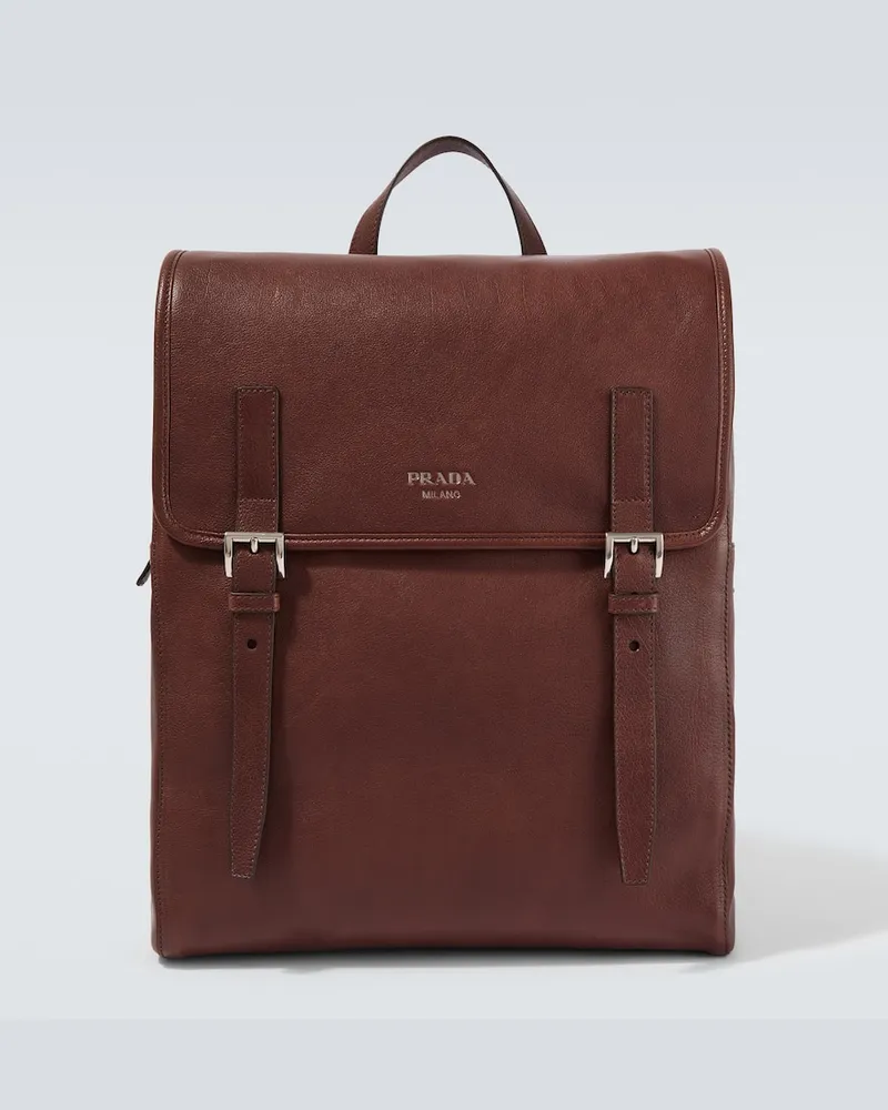 Prada Zaino in pelle Marrone