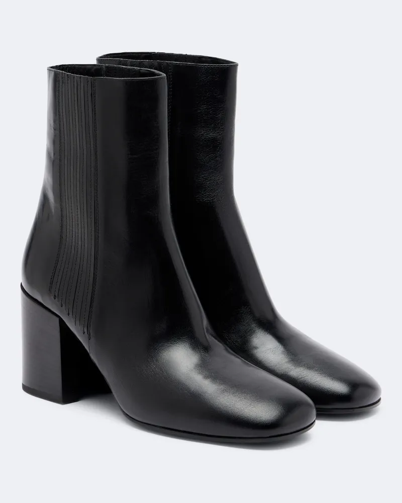 Dries van Noten Stivaletti in pelle Nero