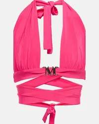 Max Mara Top bikini Glauco Rosa