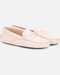 TOD'S Mocassini Gommino in pelle Rosa