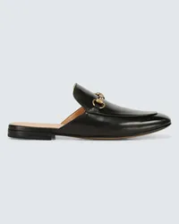 Gucci Slippers in pelle Nero