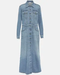 Chloé Chloé Maxi abito di jeans Blu