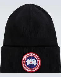 Canada Goose Berretto Arctic Disc Toque in lana Nero