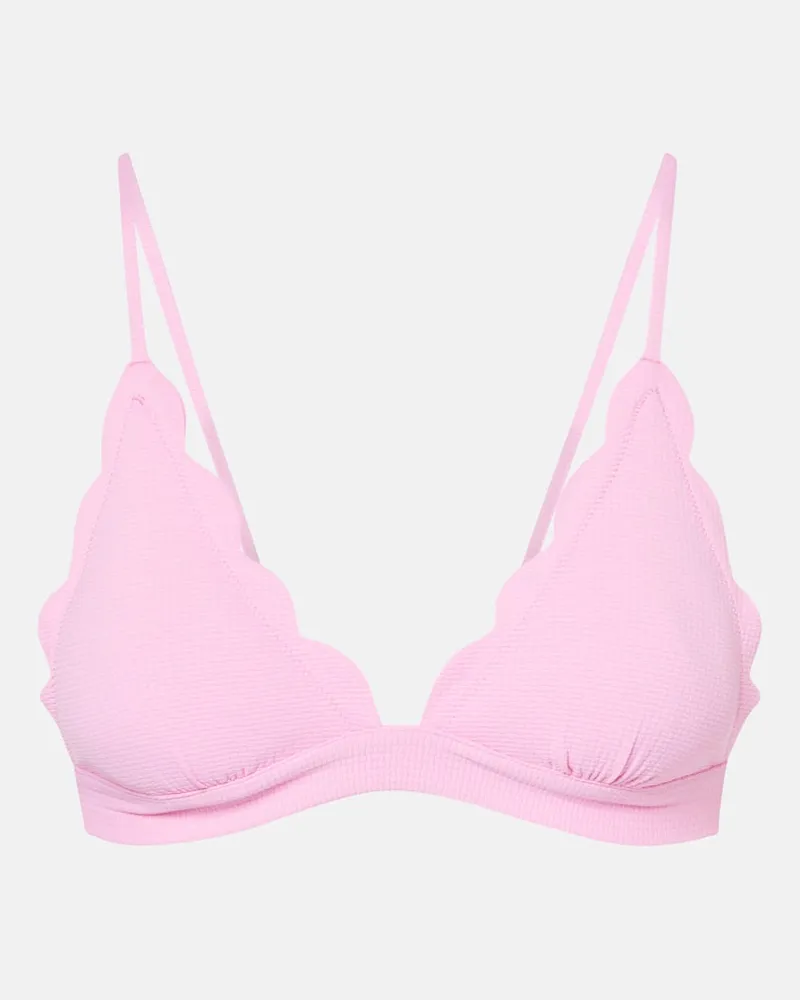 Marysia Top bikini Santa Clara Rosa