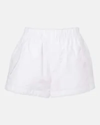 WARDROBE.NYC Shorts in misto cotone Bianco