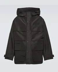 Burberry Giacca EKD in tessuto tecnico Nero