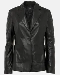 Joseph Blazer in pelle Nero