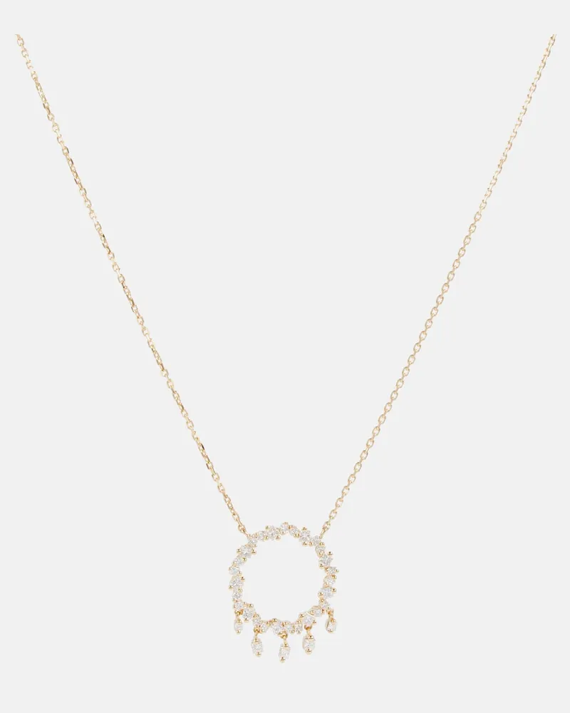 Suzanne Kalan Collana in oro 18kt con diamanti Oro
