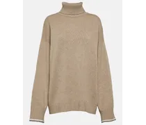 Pullover in misto lana, cashmere e seta