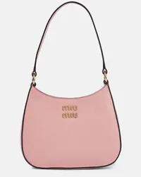 Miu Miu Borsa a spalla in pelle Rosa