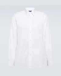 Ralph Lauren Camicia in cotone Bianco