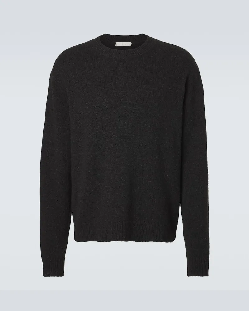 The Row Pullover Dumbo in cashmere Grigio
