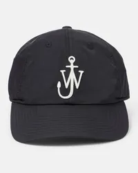 J.W.Anderson Cappello da baseball con logo Nero