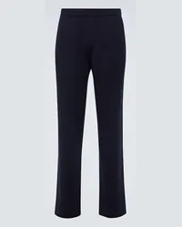 ALLUDE Pantaloni sportivi in cashmere Blu