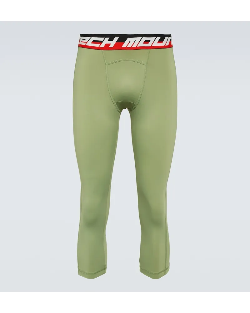 Aztech Mountain Leggings Next To Skin Verde