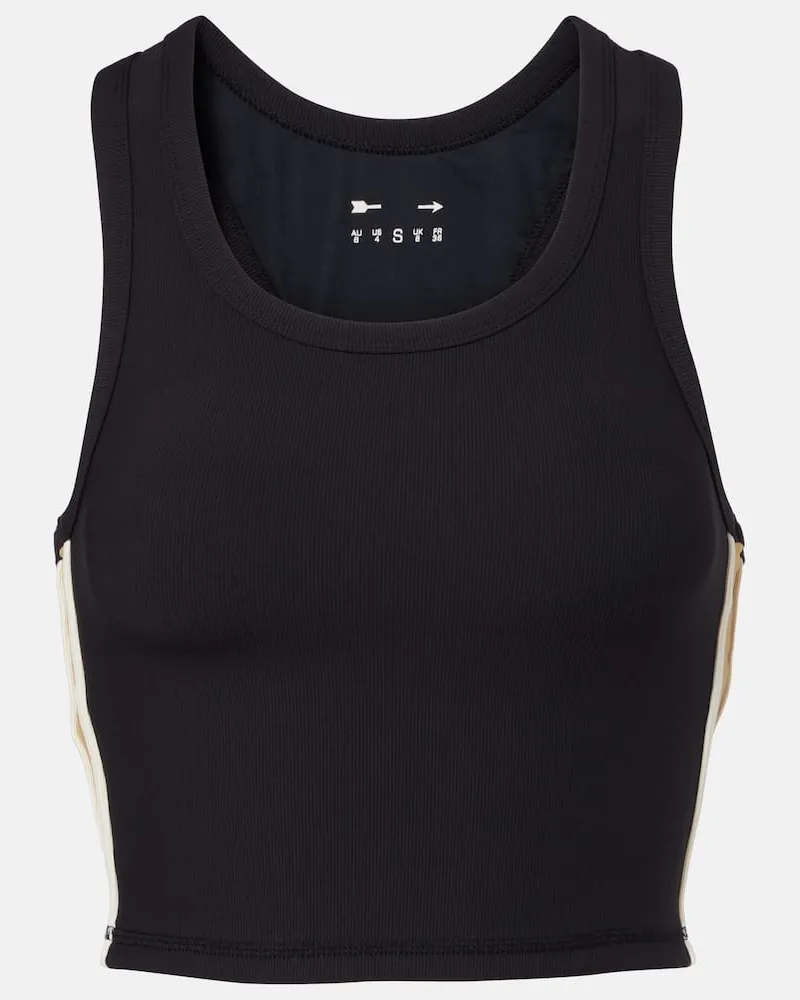 The Upside Top cropped Arcadia Sophie Nero