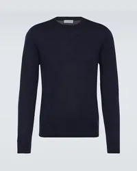 Gabriela Hearst Pullover Palco in lana Blu