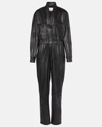 Isabel Marant Jumpsuit in similpelle Nero