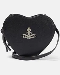 Vivienne Westwood Borsa a tracolla Louise Small in pelle Nero