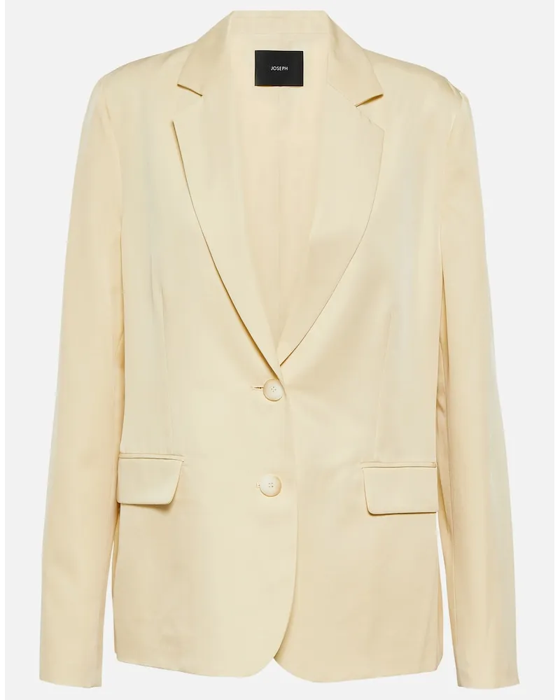 Joseph Blazer Belmore in seta e cotone Neutro