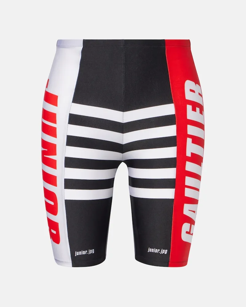 Jean Paul Gaultier Shorts con stampa Multicolore