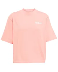 Reina Olga T-shirt da tennis Brooke in cotone Rosa