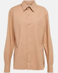 TOD'S Camicia in cotone Neutro