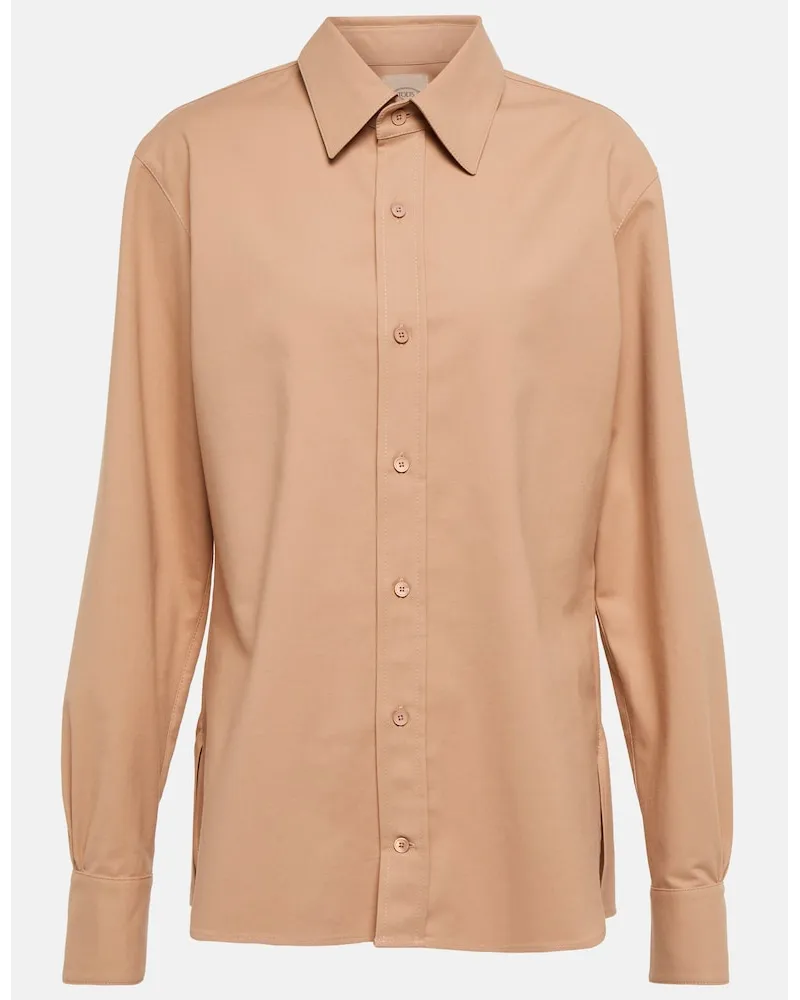 TOD'S Camicia in cotone Neutro