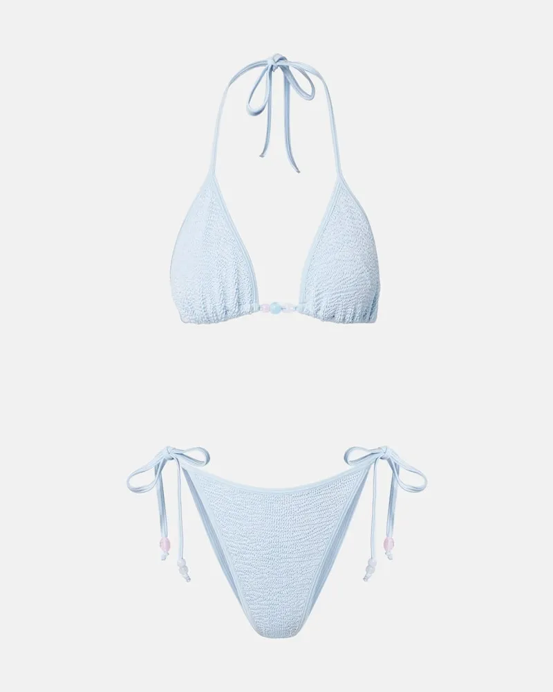 Hunza G Bikini Gina Blu