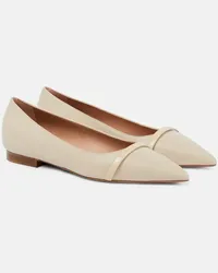 Malone Souliers Ballerine Jhene in pelle Beige