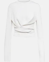 Proenza Schouler White Label - Pullover in cashmere Bianco