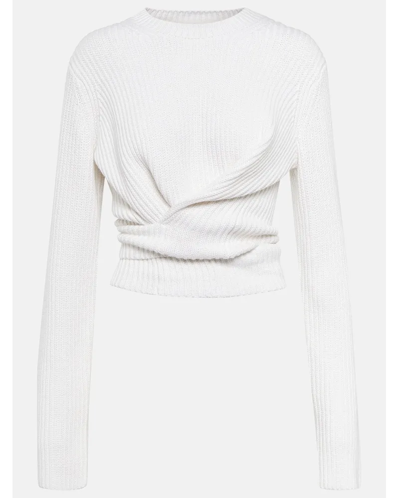 Proenza Schouler White Label - Pullover in cashmere Bianco