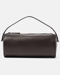 The Row Borsa Round '90s in pelle Marrone