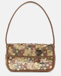 STAUD Borsa a spalla Tommy Small Oro