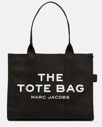 Marc Jacobs Borsa The Large in canvas Nero