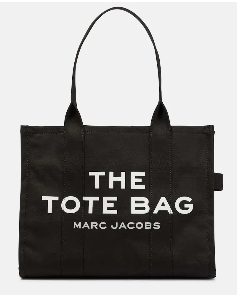 Marc Jacobs Borsa The Large in canvas Nero