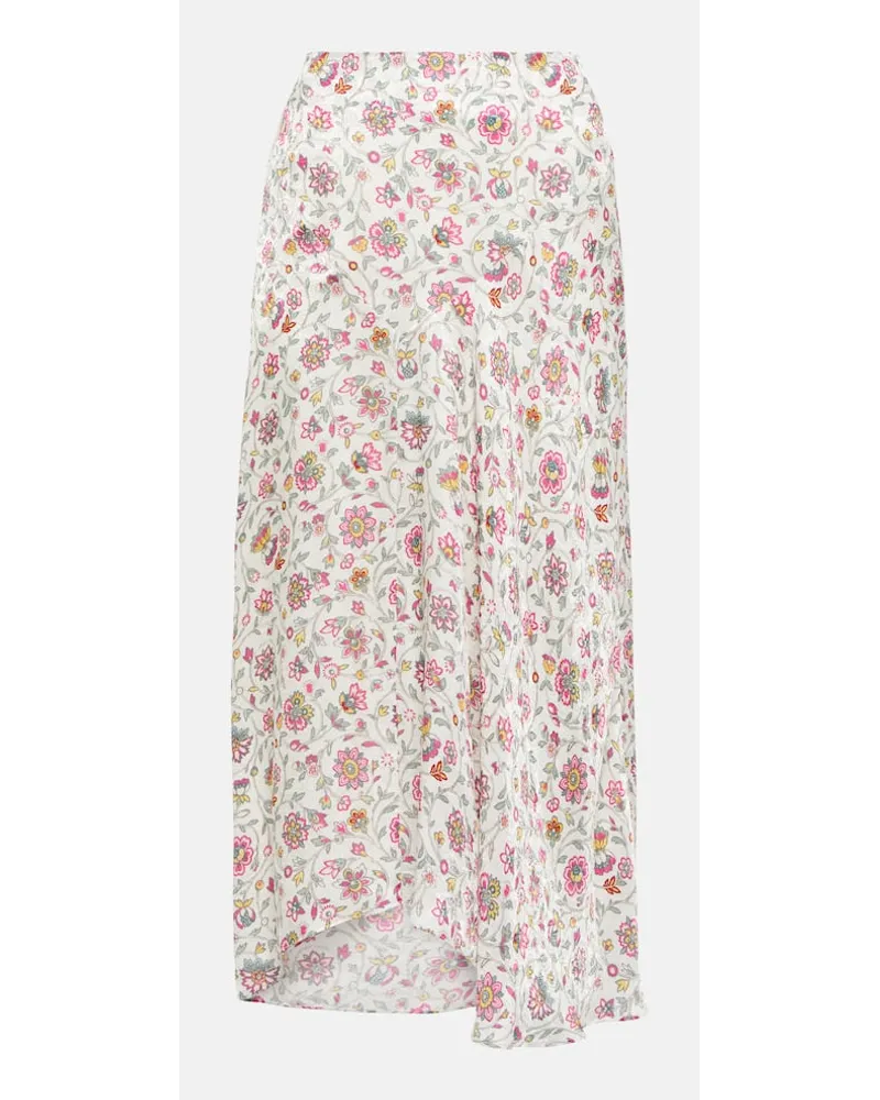 Isabel Marant Gonna midi Lisanne Multicolore