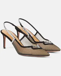 Aquazzura Pumps slingback Forbidden Love 75 Nero