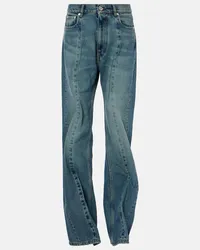 Y/PROJECT Jeans regular Evergreen Wire Blu