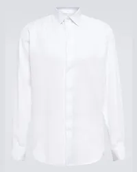 Berluti Camicia Andy in cotone Bianco