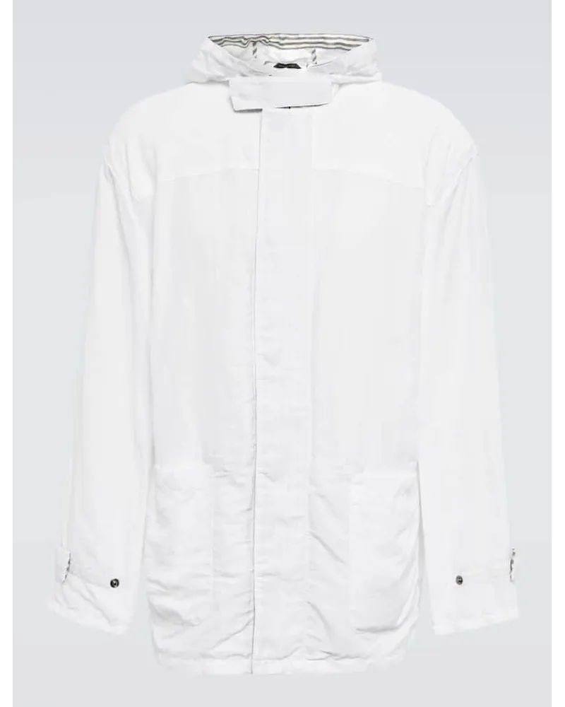 Giorgio Armani Giacca sportiva Bianco