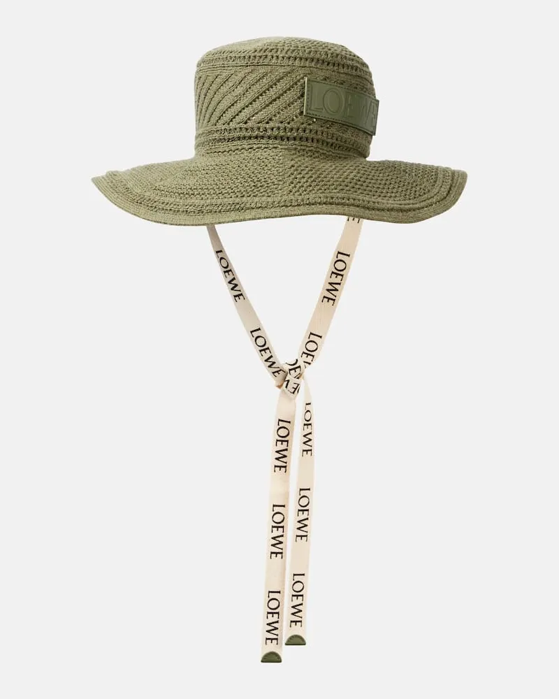 Loewe Paula's Ibiza - Cappello Fisherman Verde