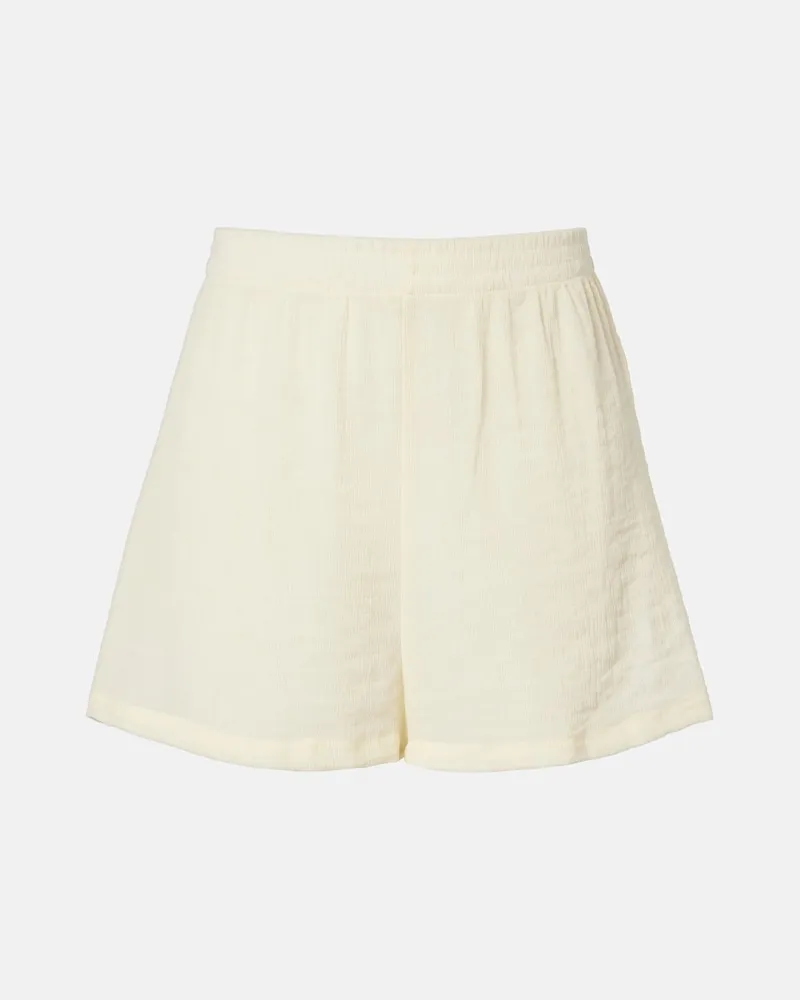 JADE SWIM Shorts Mika trasparenti Giallo