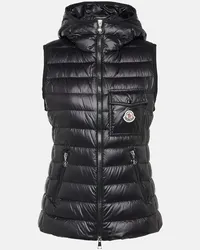 Moncler Piumino senza maniche Glygos Nero