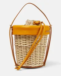 Jacquemus Secchiello Le Panier Seau Giallo