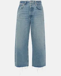 Citizens of humanity Jeans cropped a gamba larga Ayla Blu